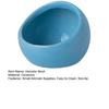 Ceramic Hamster Food Bowl Small Animals Feeding Drinking Bowl Non-tip Food Dish