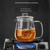 Yihucha Handmade Heat-Resistant Glass Teapot