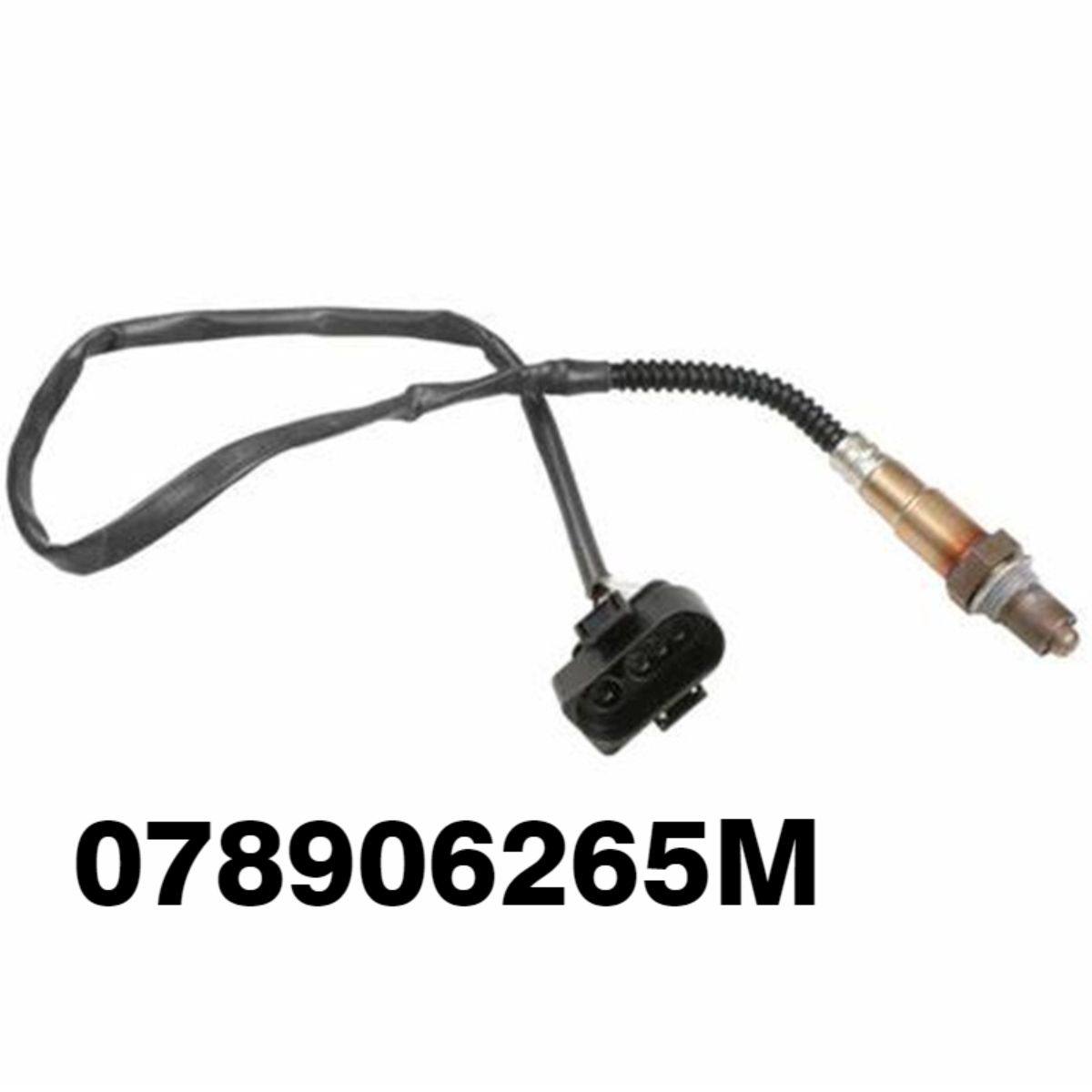 

Suitable for volkswagen oxygen sensor 078906265m l 67cm