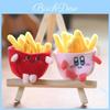 Kirby Pp Cotton Plush Keychain Stuffed Animal Backpack Accessory For Teens