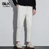 Baleno S&K Men's Slim Fit Casual Denim Jeans