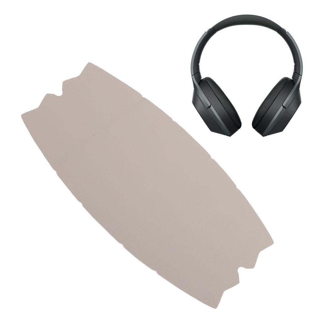 2 Set Replacement Headband Pad Kit High Resilience Headphone Headband Cover Replacement Set for WH-1000XM2