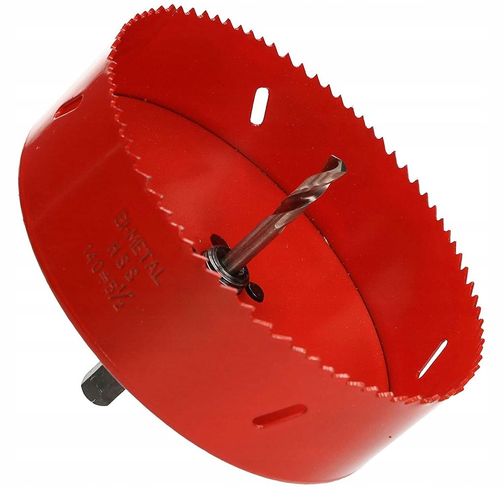 Otwornica Bimet. 140Mm  Dr-Met + Uchwyt 30-168