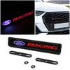 Car Decorative Lights LED Front Hood Grille Emblem Badge Decoration For Focus Mustang Mk7 Mk2 Ranger Mk4 Kuga Wolf Party