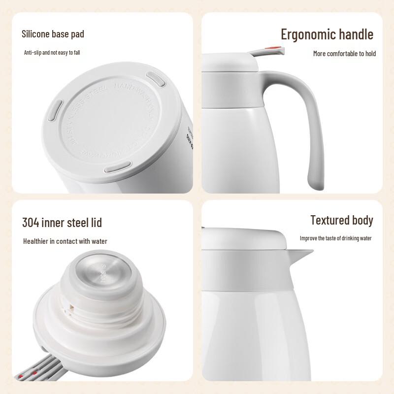 Chui Da Huang 304 Stainless Steel Insulated Thermos Pot