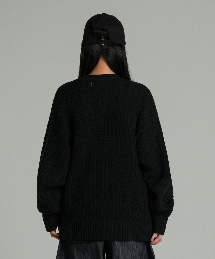 IDWS Novichi Knit Black
