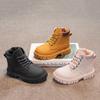 Girls' & Boys' Dr. Martens 2025 Autumn/Winter British Style Leather Ankle Boots - Trendy Children's Fashion Boots.