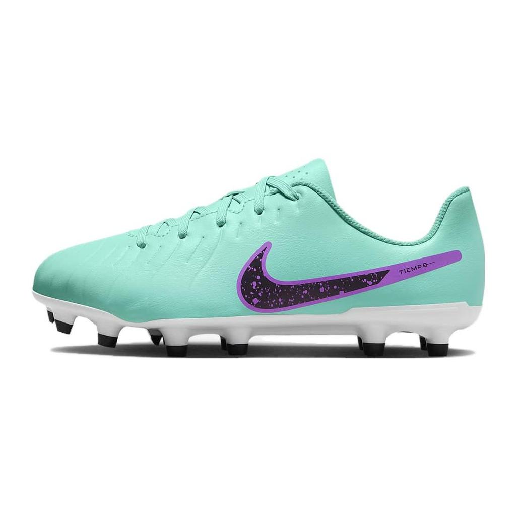 Nike Tiempo Legend 10 Club MG GS Peak Ready Pack Kids Sneakers Blue Hyper-Turquoise Fuchsia-Dream DV4352-300