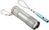 Smile Kids LED Aluminum Light with Whistle (Blue) APL-4312SBL