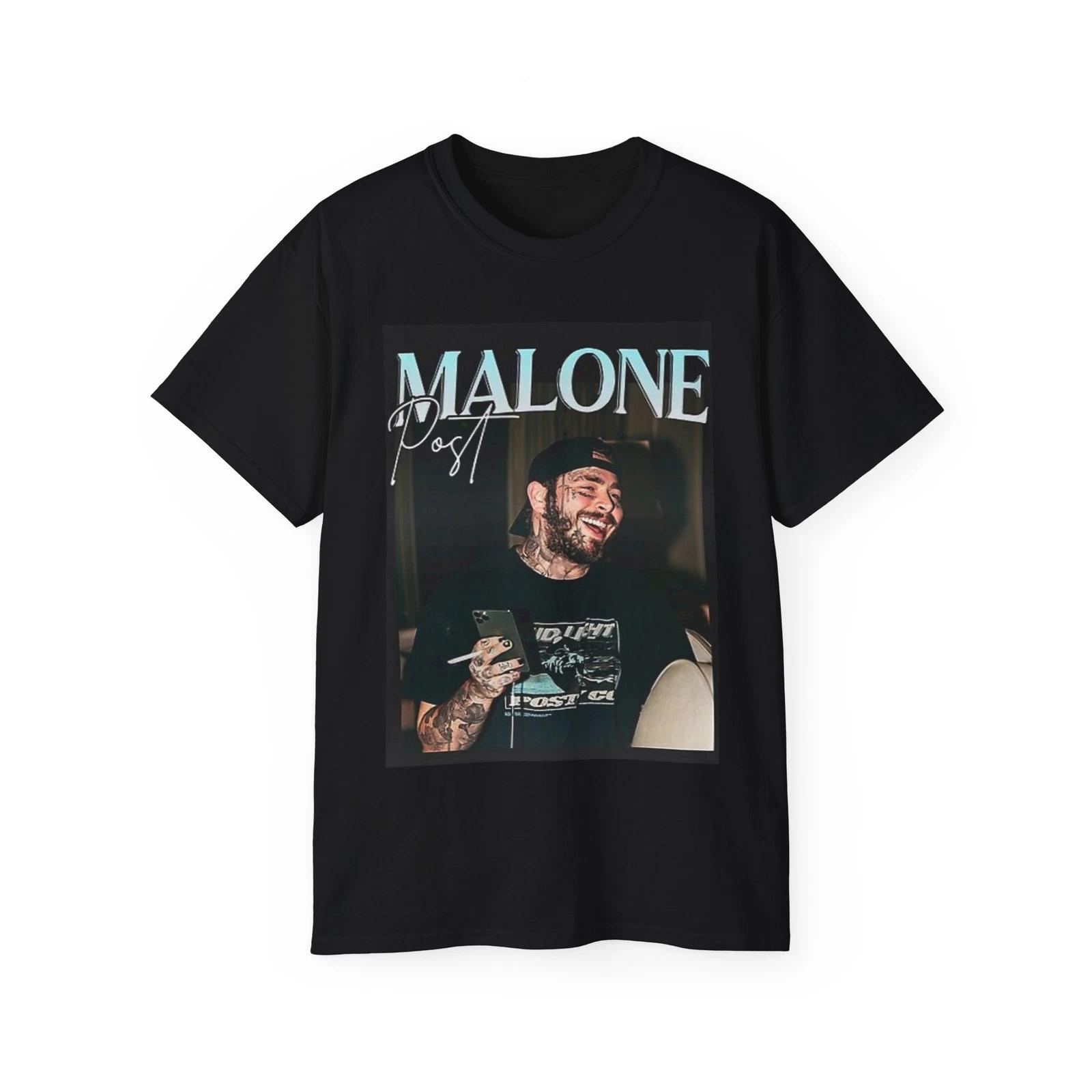 Men s and Women s T-shirts Post Malone vintage graphic 90s concert rap hip hop Unisex Ultra Cotton Tee XXL