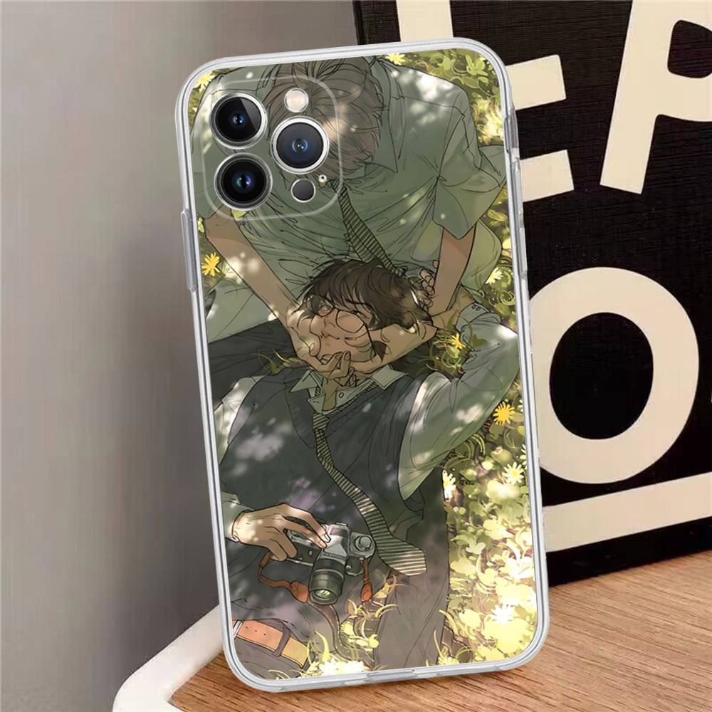 Nerd Project Bl Anime For IPhone 17 16 15 11 12 13 14 Pro Max Soft TPU Silicone Back Cover Clear Case