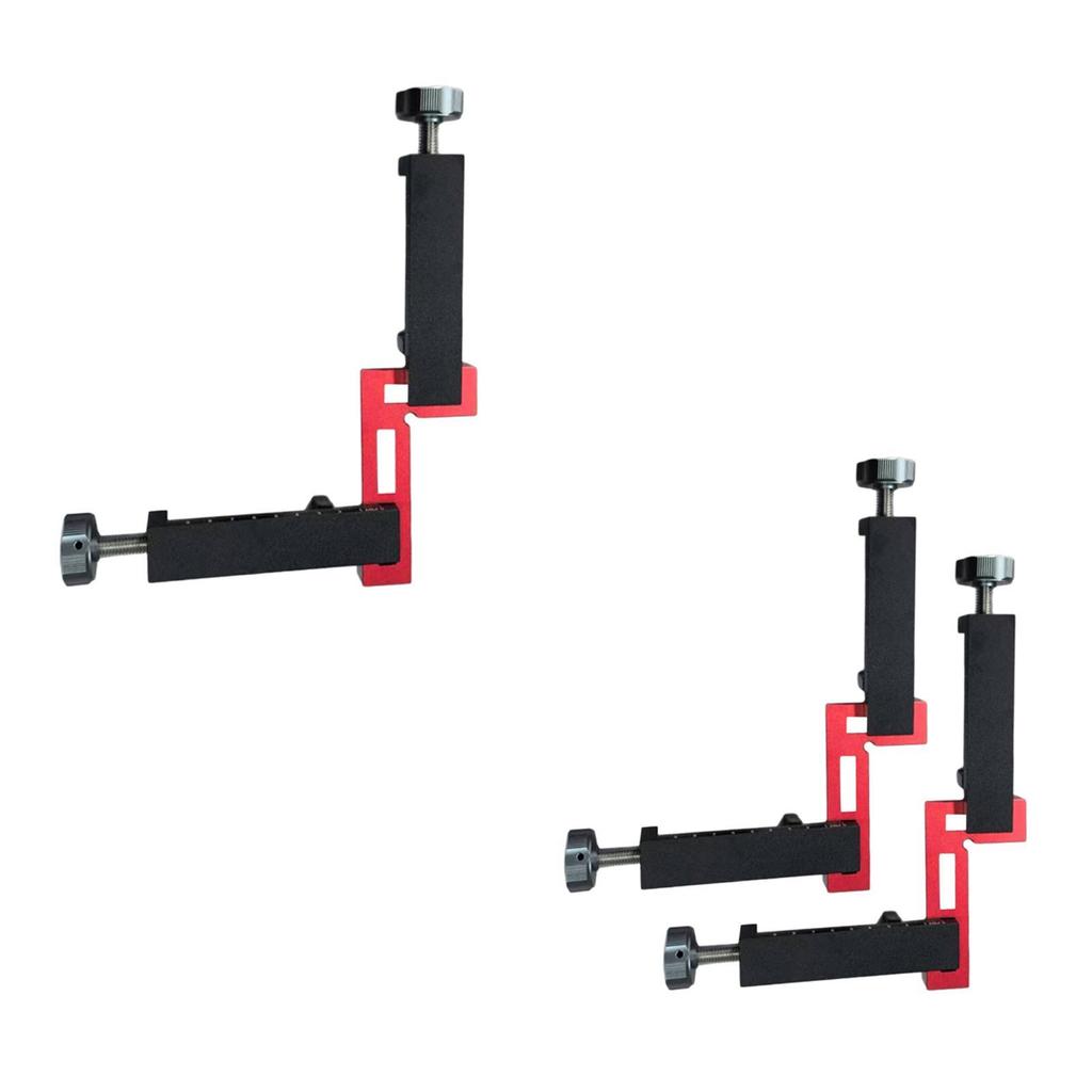 Woodworking Corner Clamp Set Drawer Assembly Tool Professional for Cabinet Door Quick Installation Multifunctional Aluminum