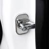 My Good Car Car Styling Door Lock Cover Case Auto Emblems Stickers For Tesla Model S X Car Accessories