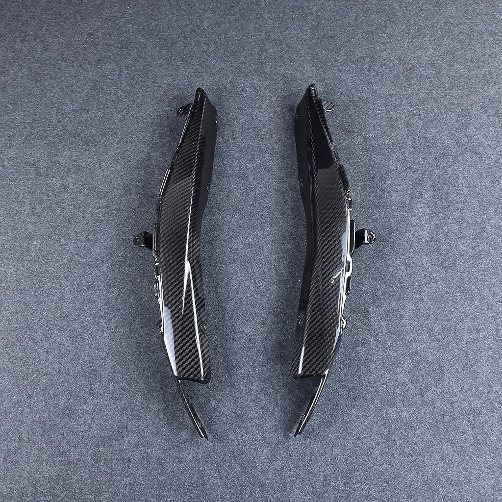 Yamaha R3 Carbon Fiber Tail Seat Side Panel – 3K Dry Carbon Motorcycle Accessory