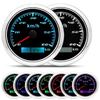7Color LED Car GPS Speedometer 85MM Waterproof IP67 Speed Meter 60km/h with Antennafor Marine Boat Car ATV Motorcycle