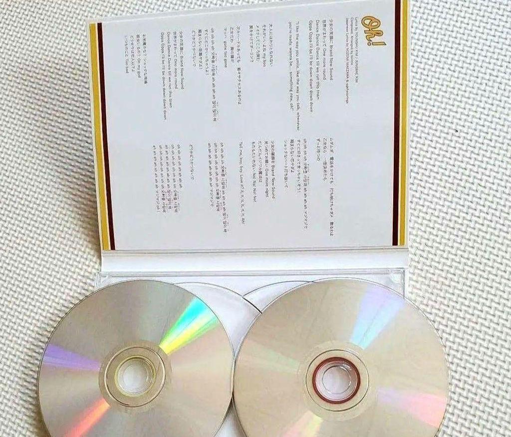 [USED] Girls' Generation oh! First limited edition CD+DVD