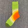 Happy Socks Men's Colorful Cartoon Astronaut Planet Floral Mid-Calf Socks, Large Size - Trendy Swedish Brand.