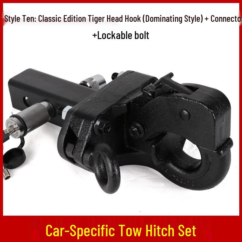 Compatible Tow Hook for Mercedes GLS350, GL450, GLE400 - Enhanced Trailer Coupling