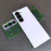 For Samsung Galaxy Z Fold 6 Fold6 5G Back Battery Cover Glass Door Rear Housing Cover Replacement With Camera Lens z fold6 F956B