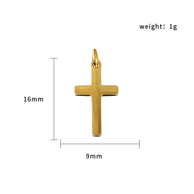Sun And Moon Round Pendant Necklace 18K Pendant Series Ring Gold Color Preservation Independent Station Necklace Accessories