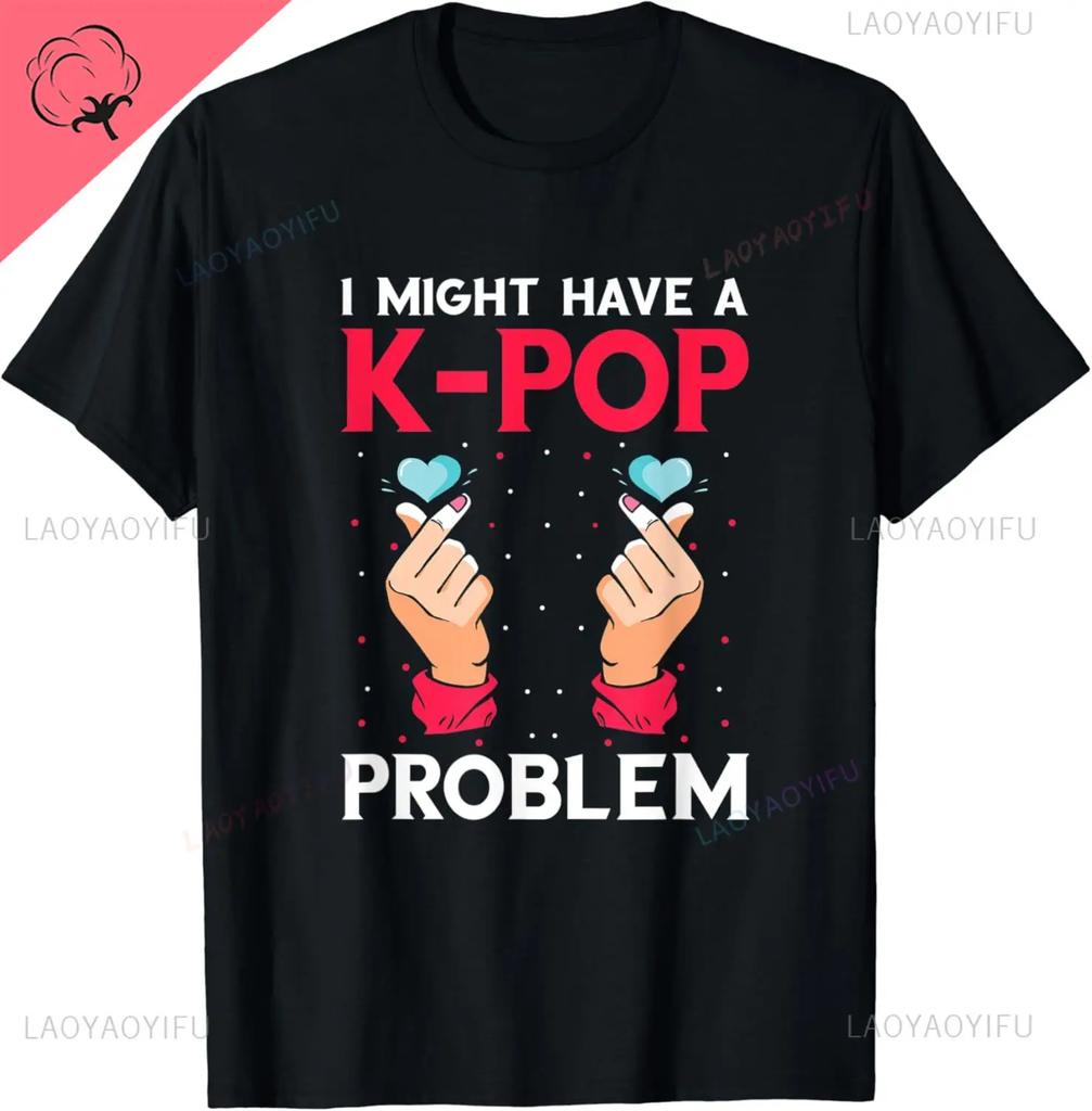 Women Funny Shirt Just One More Episode I Promise Korean Drama K-Pop K-Drama Cotton Simple T-Shirt All-match O-neck Short-sleev