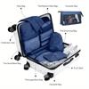 8pcs/set Travel Storage Set, Travel Storage Bag, Travel Clothing Classification Storage Bag