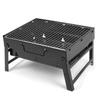Portable Stainless Steel Folding Barbecue Grill BBQ Charcoal Grill for Camping Outdoor