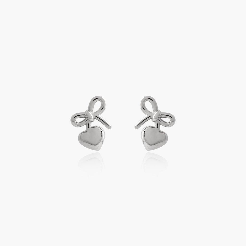 Cherry Ribbon Earrings