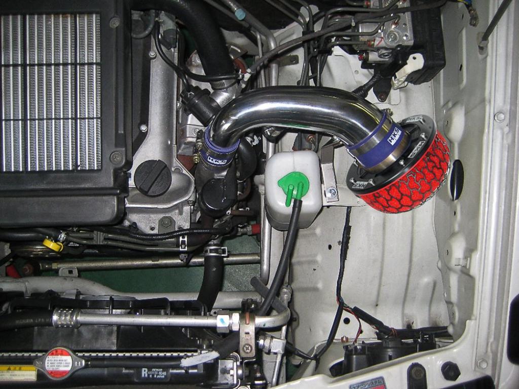 HKS Racing Suction Air Cleaner for Jimny and K6A models from October 1998 onwards GF-, GH-TA-, ABA-, JB23W, (Turbo) (Product Code 70020-AS103)