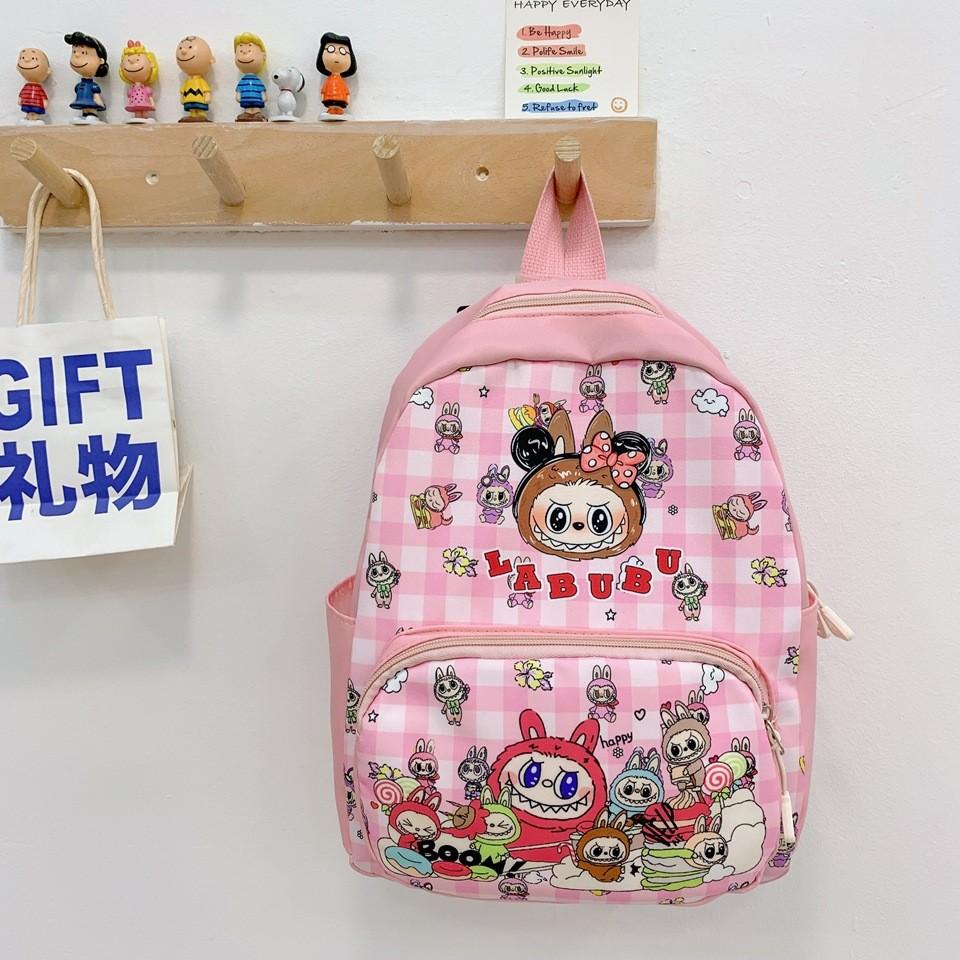 2024 New Lightweight Large Capacity Children Backpack Cute Cartoon Design For Boys And Girls