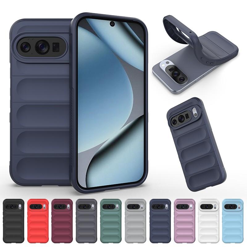For Google Pixel 10 8 7 9 Pro XL 7a 8a 9a 10a Case Shockproof Soft TPU Silicone Protective Phone Back Cover Funda Coque