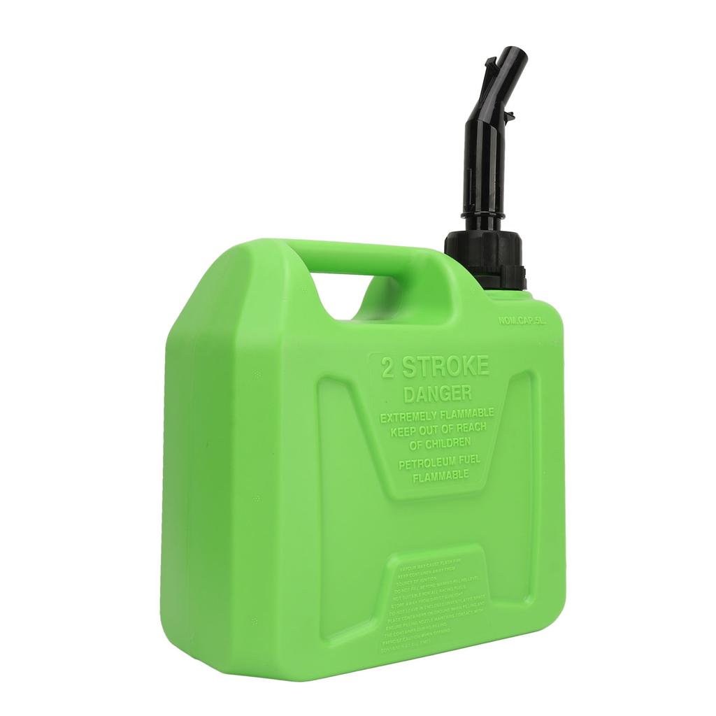 5L Fuel Oil Tank Large Capacity Portable Automatic Closure Petrol Gasoline Storage Cans for RV