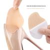 Cushioned Heel Stickers: Soft, Anti-Slip, Self-Adhesive, Cuttable, Skin-Like, Size-Adjusting Pads for High Heels