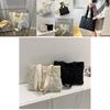 Urban Chic Oxford Cloth Tote Bag For Women 2023 Spring Fashionable Handbag