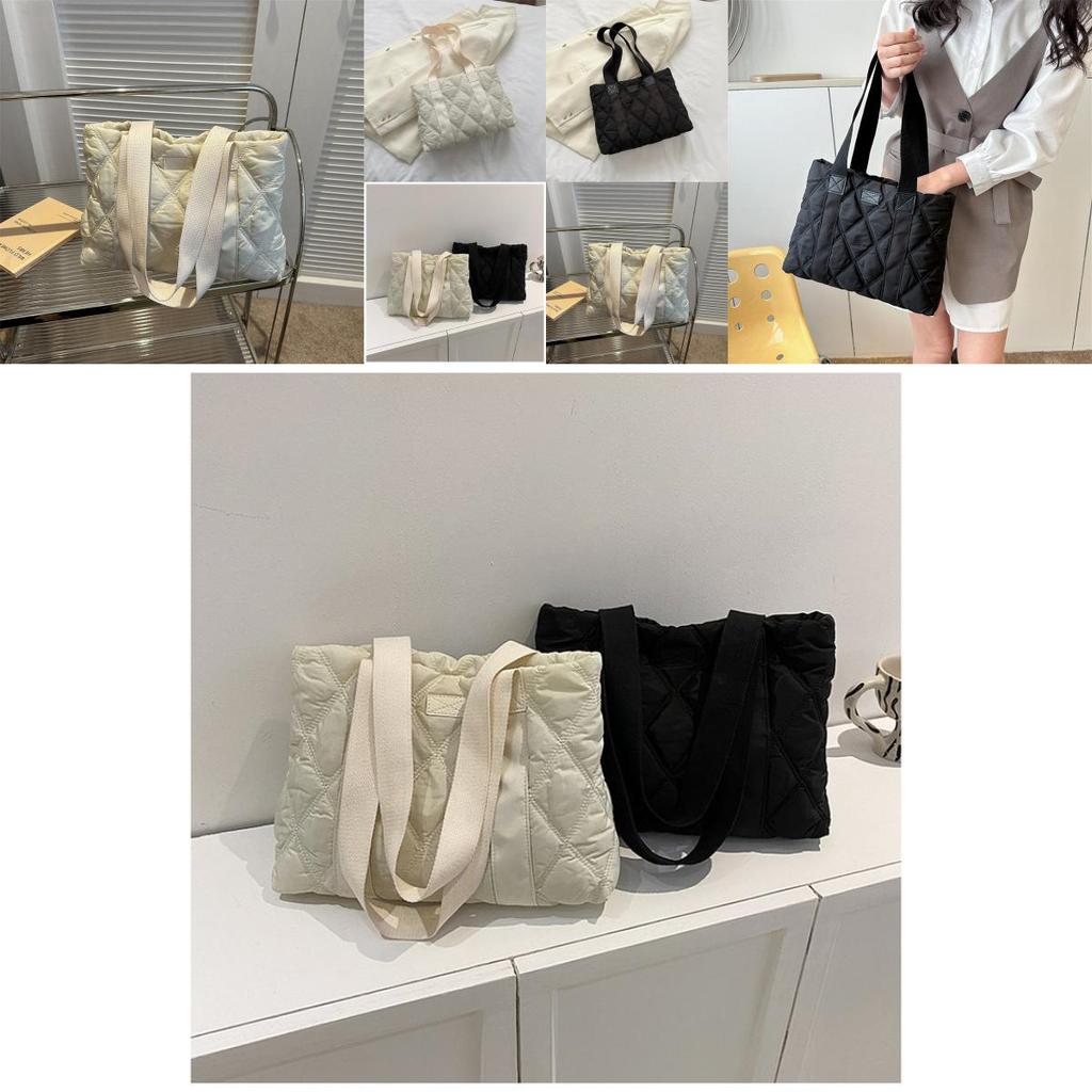 Urban Chic Oxford Cloth Tote Bag For Women 2023 Spring Fashionable Handbag