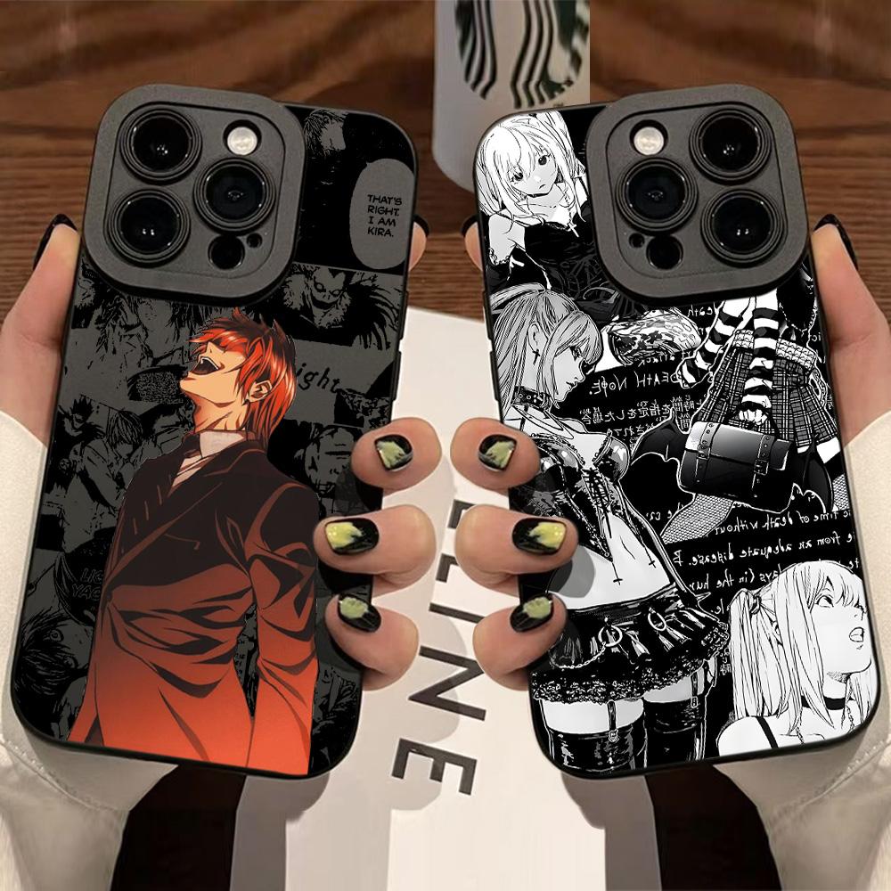 Custodia per Telefono Anime HOT DEATH NOTE Misa Amane Per Samsung Galaxy A37 A57 A25 A56 A16 A06 A05 A13 A73 A53 A23 A03 A13 4G 5G Cover