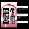Rust Remover for Car Heavy Duty Coating Polishing Cleaner 100ml Car Paint Iron Removal Spray for Stain Yellowing Automotive Tire