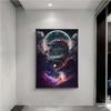Fantasy Oriental Dragon In The Clouds Prints Poster Canvas Painting Modern Wall Art Pictures For Living Room Bedroom Home Decor