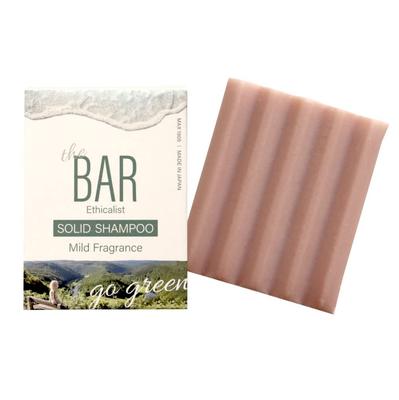 TheBAR Στερεό Λειτουργικό Υψηλής Οργανικότητας Στερεό Σαμπουάν Ήπιο Φλοράλ Μόσχος Κατασκευασμένο στην Ιαπωνία Σαμπουάν, Ήπιο, Αφρίζον, Συστατικά, Συμπυκνωμένο, Μπάρα, Άρωμα,