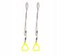 Adjustable Hoops Your Own Playground Yellow!!!