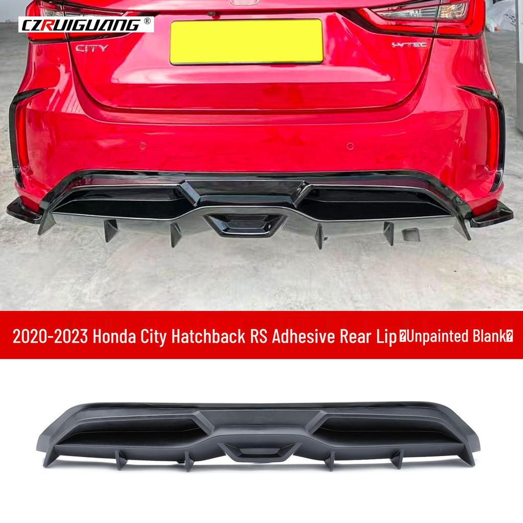 Rear Lip, Bumper, Front Splitter, Front Lip, Rear Wing, Side Skirts for 2020-2023 Honda City Hatchback RS.