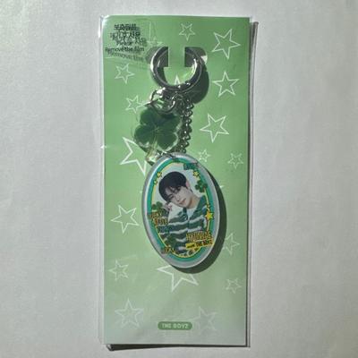 [USED] THE BOYZ Dobo Hyunjae Key Ring Pop-up Korea