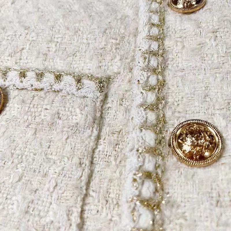 Jackets Women Korean Long Sleeve Sweet Coat Fashion O Neck Elegant Casual Female All Match Outwear Tops