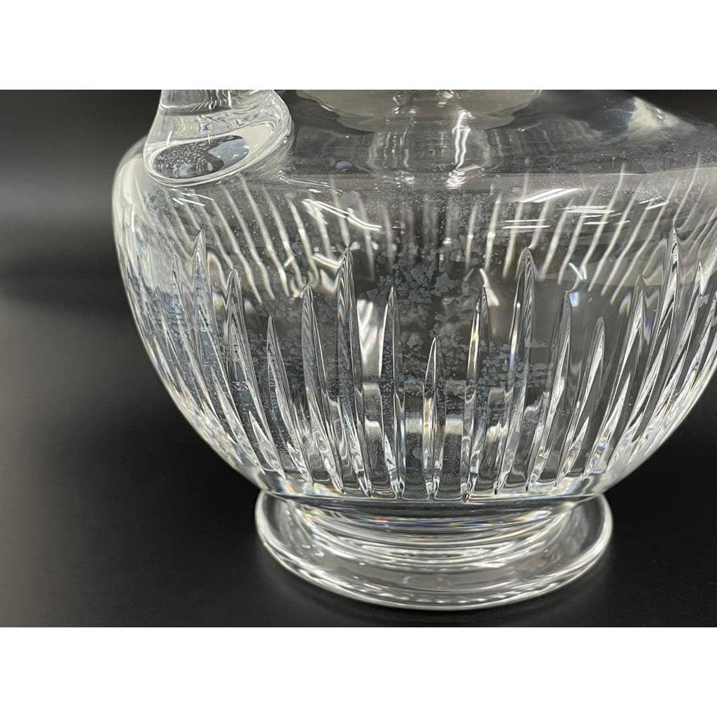 Used [Unused] Super rare!Baccarat crystal carafe decanter 34cm