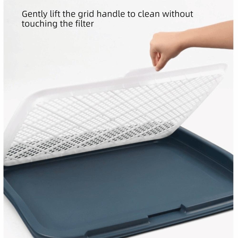 Leak Proof Dog Potty Training Toilet Detachable Pet Potty Pads Pet Supplies Dog Toilet Tray Indoor
