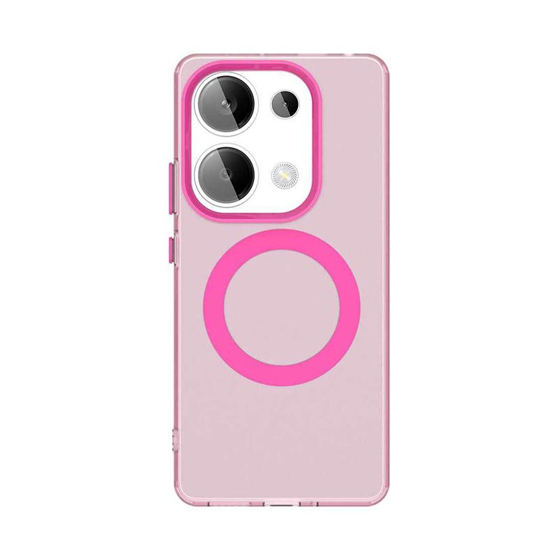 Gjennomsiktig Matt Deksel For Xiaomi Redmi Note 14 Pro Plus Magnetiske PC Harde Telefondeksler Redmi Note 13 Pro Plus 5G 4G 13C 14C Deksel