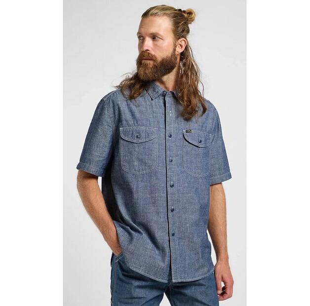 

Рубашка Lee 101 SS Worker Shirt EU M