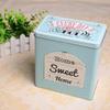 American creative coffee box candy cookies coffee strip storage box office desk decoration home storage box