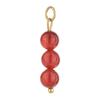 Multi-Stone Ceramic Faux Pearl Cat's Eye Beaded DIY Earrings Pendant
