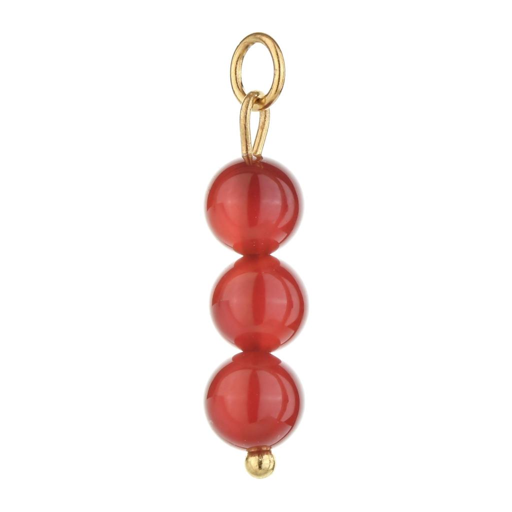 Multi-Stone Ceramic Faux Pearl Cat's Eye Beaded DIY Earrings Pendant
